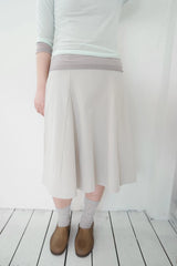 basic flare skirt (2c)