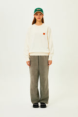 Scenery Graphic Sweatshirt【IVORY】