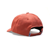 ARCH LOGO | CROOZ SIX PANEL HAT | PEACH
