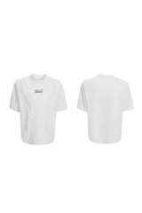 ディコンストラクティドコットンメタルTシャツ