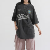 Pigment Wings Over-Fit T-shirt