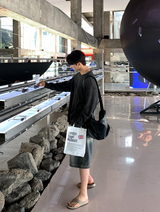イザブラウンドルーズフィットニット