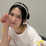 スノーホワイトパールピアス