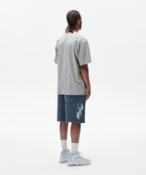 MAHA スペルアウトTシャツ
