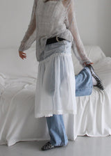 FLOW LIGHT BOOTSCUT DENIM