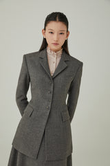 NO.5 TOP - NUDE BEIGE