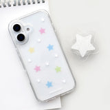 [Gel-hard] Simple Star Phone case (only case)