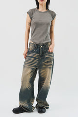 (W) ミッドラウンディングトップ (4color)