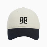 ベーシックロゴボールキャップ - BLACK/IVORY