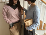 Lausanne Layered Striped T-Shirt(2color)