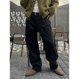 [PREMIUM] Double buckle leather belt