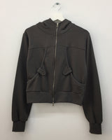 ウタスタデッドフーデッドジップアップ (3color)