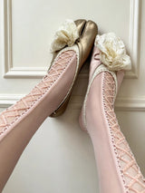 Toe lace socks