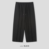 [HFORUS MADE] コルンカットオフスウェットパンツ イン ホワイト