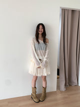 SUN FRINGE LONG SLEEVE (2C)