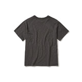 Crease half T-shirts / Charcoal