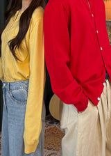Women's Daily Washable Cardigan 10COLOR