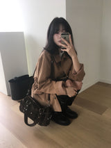biscuit cotton jacket