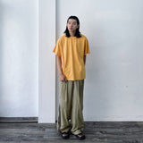 Sunlit Orange Relaxed Tee