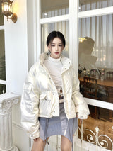 1087. Pearl shine duck down padding jp (2color)