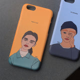 テイクイットクール_iPhone_カラーリングマットハード