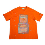 アーケードレトロプリントTシャツ