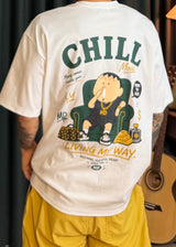 マイウェイ オーバーサイズ ショートスリーブTシャツ 3カラー