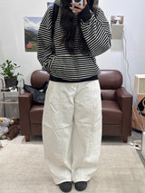 PELVIS COTTON PANTS