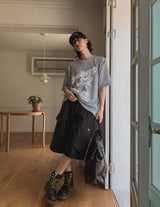 ローソンディープダイイングバミューダパンツ