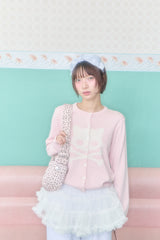 キリスカルニットカーディガン (PINK)