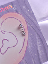 Surgical steel ドロップミニスターピアス