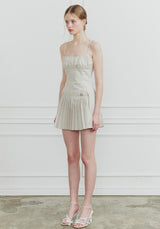 WENDY SHIRT DRESS beige