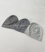Summer Stripe Cotton Beanie