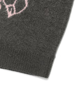 IVY BRUSHED KNIT SWEATER CHARCOAL(CV2EFUK602A)