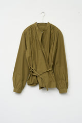 (W) Lev Wrap Shirt