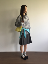 Popo Jelly Shoulder Bag (2color)