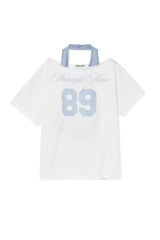 セット89Tシャツ (white)
