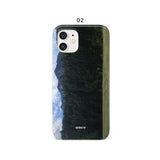 フォレストネイチャースマートフォンケース (matte)