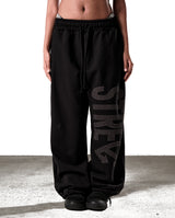NO STRESS HOTFIX SET SWEATPANTS BLACK
