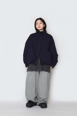 Porter color high neck jacket