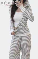 Stripe Hood Training Set-up (TOP)