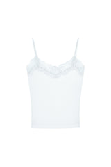 Cream donuts sleeveless (long.ver), Baby Blue