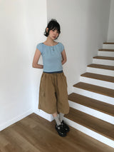 Move Cargo Bermuda Pants (4color) 