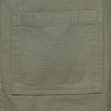 メタルロゴオックスフォードシャツ