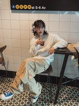 Pure Angora Cable Knit