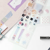 piece masking sticker