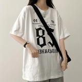 リナヴィンテージオーバーフィット半袖Tシャツ