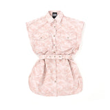 Camouflage Shirt Dress
