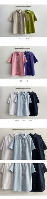 [M,L] Hines Daily Linkle Short-Sleeved T-shirt