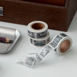 vintage film maskingtape(Black)